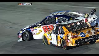 Kyle Busch Wrecks Dale JrRichmond [upl. by Kirwin269]