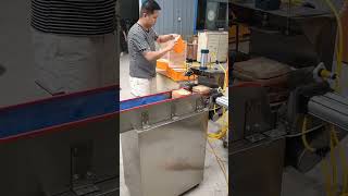 Wicketed Bag Opening Machine Bag Opener [upl. by Darnall982]