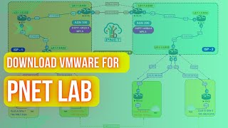 2 PNETLab Tutorial  Download VMware [upl. by Adnolat275]