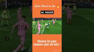 Mané quelle frappe  Goal AlNassr fc25 [upl. by Draner]