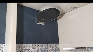 हंस गरोई का सावर केसे लगाएं  Hansgrohe ka shower kaise lagaen  Hansgrohe ka shower kaise lagate [upl. by Nauqe994]