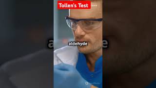 Tollens Test Silver mirror Test Practical Organic Chemistryscience neet IIT JEE [upl. by Ethelred506]