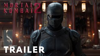 Mortal Kombat 2  First Trailer  Snake Eyes [upl. by Alfred]