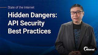 API Security Trends Risks and Defensive Strategies for APAC [upl. by Atoiganap]