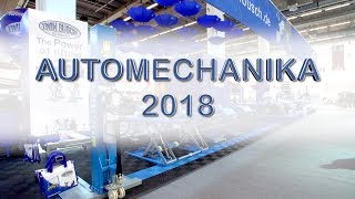 TWIN BUSCH® auf der Automechanika 2018 [upl. by Waligore]