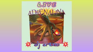 Live Adrenalina Dj Crisão  Dance Music Anos 90  Edição 003 [upl. by Hui]