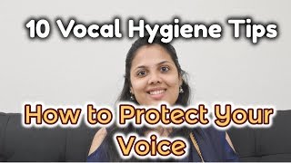 10 Vocal Hygiene Tips How to protect your voice Malayalam SpeechToReach [upl. by Crispa51]