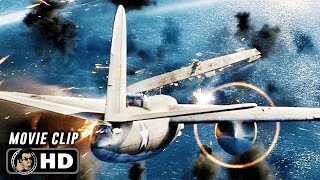 US Aircraft Vs Japanese Navy Scene  MIDWAY 2019 Movie CLIP HD [upl. by Ecitsuj]