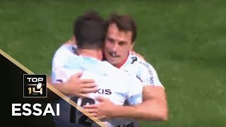 TOP 14  Essai Juan IMHOFF R92  Racing 92  Castres  Demifinale  Saison 20172018 [upl. by Leile131]