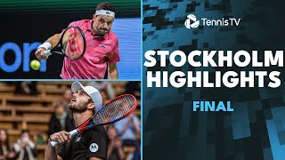 Grigor Dimitrov vs Tommy Paul For The Title 🏆  Stockholm 2024 Final Highlights [upl. by Sellma]