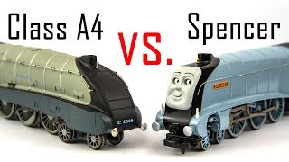 Bachmann Spencer vs Silver Link [upl. by Ignacia675]