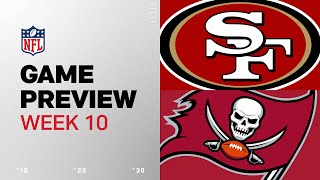 San Francisco 49ers vs Tampa Bay Buccaneers  2024 Week 10 Game Preview [upl. by Lezah]