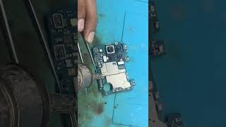 Samsung galaxy M32 Display connector replacement  Renew System [upl. by Rudolf9]