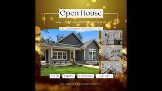 Open House  Sunday [upl. by Eignav]