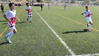 Escuela Valdemoro 11 Fundación Rayo Vallecano B [upl. by Nilra]