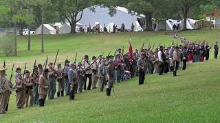 Final Gun Salute  Civil War Reenactment [upl. by Trillbee]