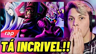 Reagindo ao Rap da Kaguya Bills e Galactus  DESTRUIDOR DE MUNDOS  NERD HITS [upl. by Telocin]