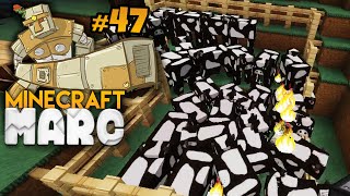 Minecraft MARC 47  VENIS MASSENTIERHALTUNG  Dner [upl. by Anyg]