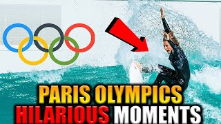 Top 10 Hilarious Viral Moments From The Paris Olympics 2024 [upl. by Aicssej662]