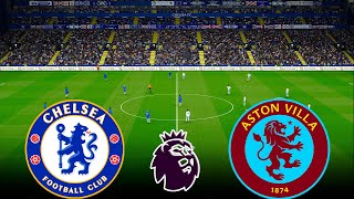 ASTON VILLA Gets DEMOLISHED by CHELSEA in PREMIER LEAGUE Thriller [upl. by Nohtanhoj]