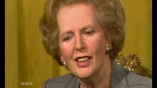 Margaret Thatcher pledges to go on and on [upl. by Gonick140]