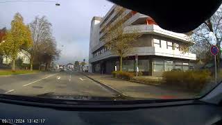 DRIVING IN GERMANY  MEMMINGEN 2 travel traffic memmingen roadtrip road danijelv1427 [upl. by Yarazed860]