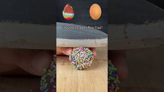 Is this a Chocolate egg or Real Egg 🥚 🍳 satisfying [upl. by Aihsined]