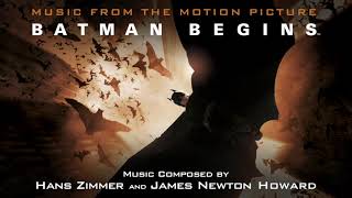 Batman Begins Official Soundtrack  Vespertilio – Hans Zimmer amp James Newton Howard  WaterTower [upl. by Eihtur]