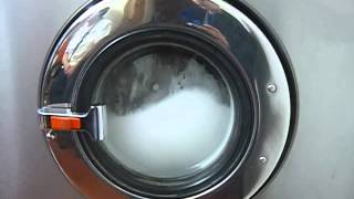 IPSO 25LBS Commercial Washing Machine Hot Wash PT1 [upl. by Eatnoid]