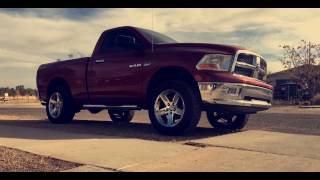 20092015 Dodge Ram 1500 Maxtrac 45 Spindle liftFalken WildPeak AT3W Review [upl. by Roz]