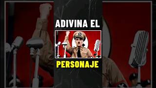 Adivina el personaje por una imagen [upl. by Antone]