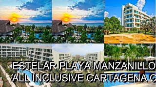 Estelar Playa Manzanillo All Inclusive Cartagena Colombia [upl. by Baudelaire]