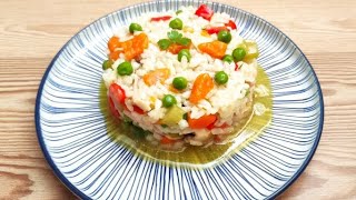 Pilaf de Orez cu Pui si Legume  Delicios  Reteta Usoara si Sanatoasa [upl. by Sperling430]