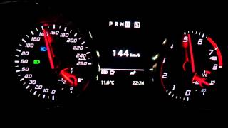 Mercedes SLK 250 AMG SOUND Kickdown Acceleration [upl. by Grous]