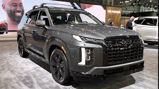 2023 HYUNDAI Palisade XRT Steel GraphiteBlack EXTERIORINTERIOR Walkaround in 4K [upl. by Douty]