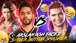 Arslan Ash Faced S Tier Masher Hwoarang  Havoc 3  Arslan Ash Azucena VS Jinrang Hwoarang [upl. by Lucius]