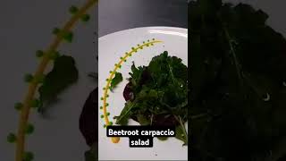 Beetroot carpaccio salad chefgauravgauravRaana [upl. by Huppert]