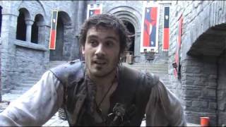 Robin Hood clive standen Archer Video Diary part 2 [upl. by Schoenfelder]