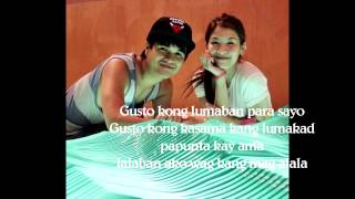 Lalaban ako The Jamich Song With Lyrics Still One CRSP [upl. by Aznola667]