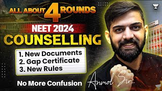 All about NEET 2024 Counselling Process  NEET 2024 Counselling Start Date  Documents for NEET 2024 [upl. by Hubey221]