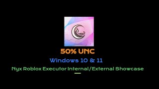 Roblox Nyx Executor Internal amp External Showcase Beta Level 3 50 UNC [upl. by Orsino210]