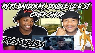 RV FT BANDOKAY DOUBLE LZ amp SJ  CREP SHOP OFFICIAL VIDEO REACTION [upl. by Ciaphus332]