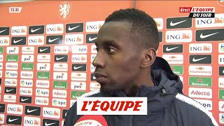 Lagacement de Blaise Matuidi  Foot  Bleus [upl. by Anafetse]