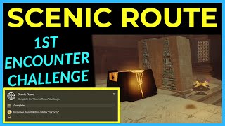 Scenic Route MASTER Challenge  Salvations Edge Raid [upl. by Leiruh]