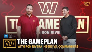 Back at FedExField to Face the 49ers  The Gameplan with Ron Rivera  Washington Commanders [upl. by Dove]