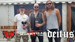 Bloodstock 2024 Interview Deitus [upl. by Lolly996]