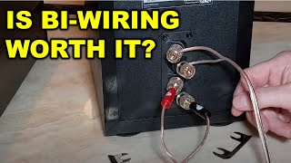 How To Bi Wire Your Speakers Includes Sound Comparison utilitariantv [upl. by Christenson]