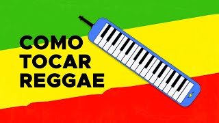 🥇 Como tocar Reggae en Melodica 🎹 TUTORIAL DEFINITIVO 🎹 [upl. by Kristie]