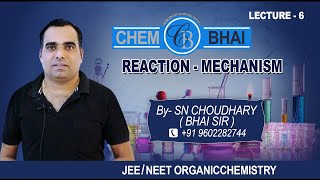 LECTURE  6 ORGANIC CHEMISTRY NITRINE BHAI SIR [upl. by Huxham]