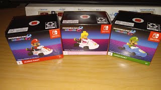 New McDonalds 2024  Mario Kart 8 Happy Meal toys [upl. by Rudy]